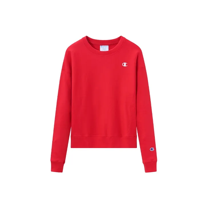 Champion Sweatshirts Unisex Red-0
