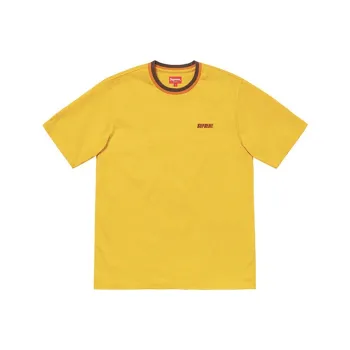 Supreme Split Rib S/S Top