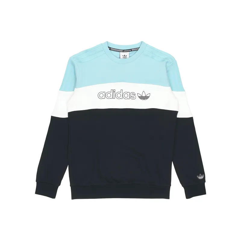 Adidas Originals Sweatshirt Men's Light Blue-0
