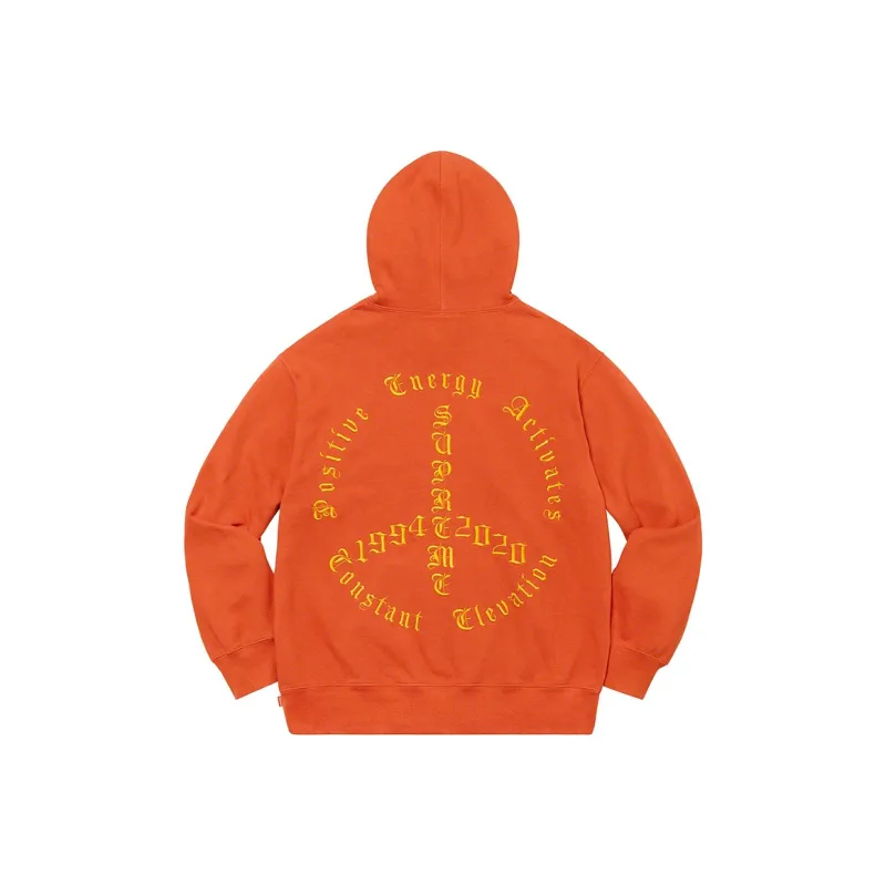 Supreme Peace Hooded Sweatshirt-4