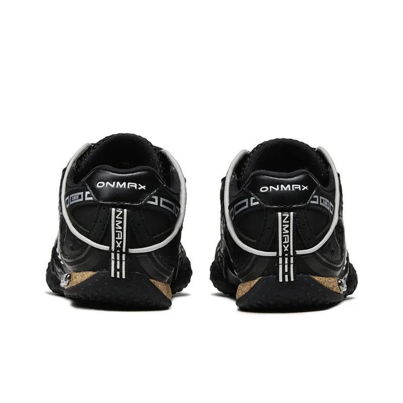 ON MAX Wear resistant And Lightweight Low Top Training Shoes Women's Black-3