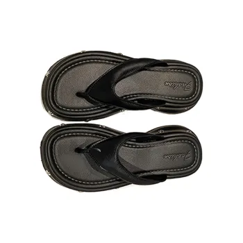 Gentle Welcome Women's Flip Flops Summer Thick Clip Sole Minimalist Style