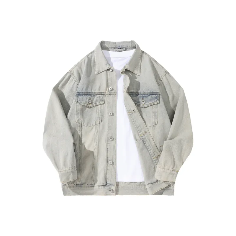 Lost N Forbidden X A.X.S.K Denim Jackets Unisex-31