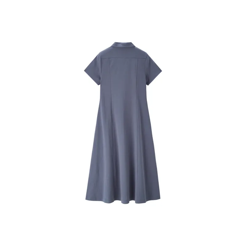 UNIQLO Short Sleeved Dresses Women's-13