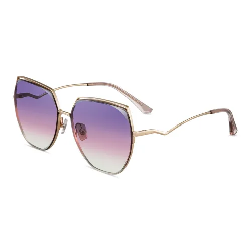 HORIEN Irregular Shape Sunglasses Women's