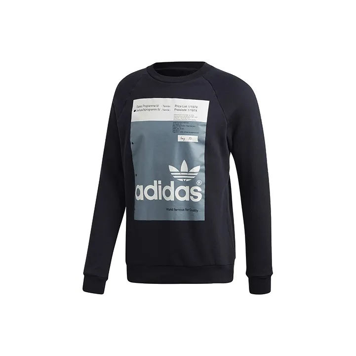 Adidas Originals Sweatshirts Men Black-0