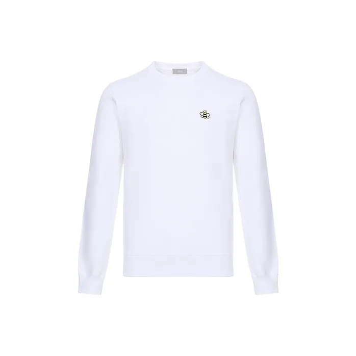 KAWS X DIOR Bee Crewneck Sweatshirt-0