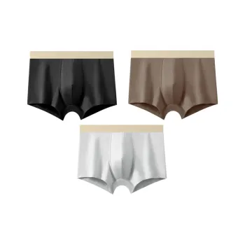 Qiao Ni Tong Underpants Men's 3 Pack