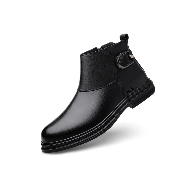 British Knights Ankle Boots Men's Black-2