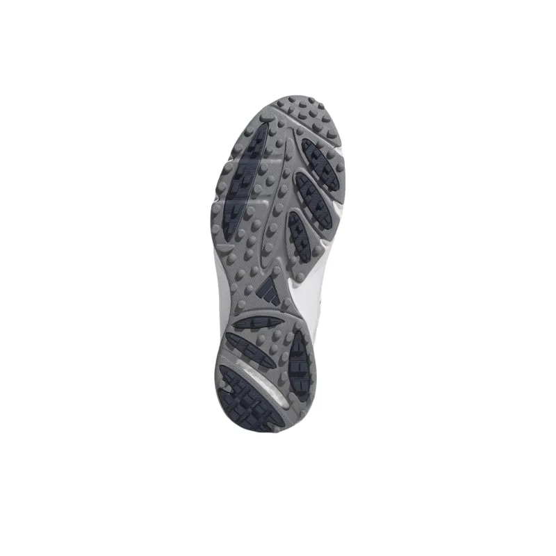 SW5540 Adidas Spikeless Golf 'White Collegiate Navy Grey'-5