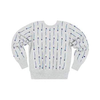 Champion Sweatshirts Men Light Gray