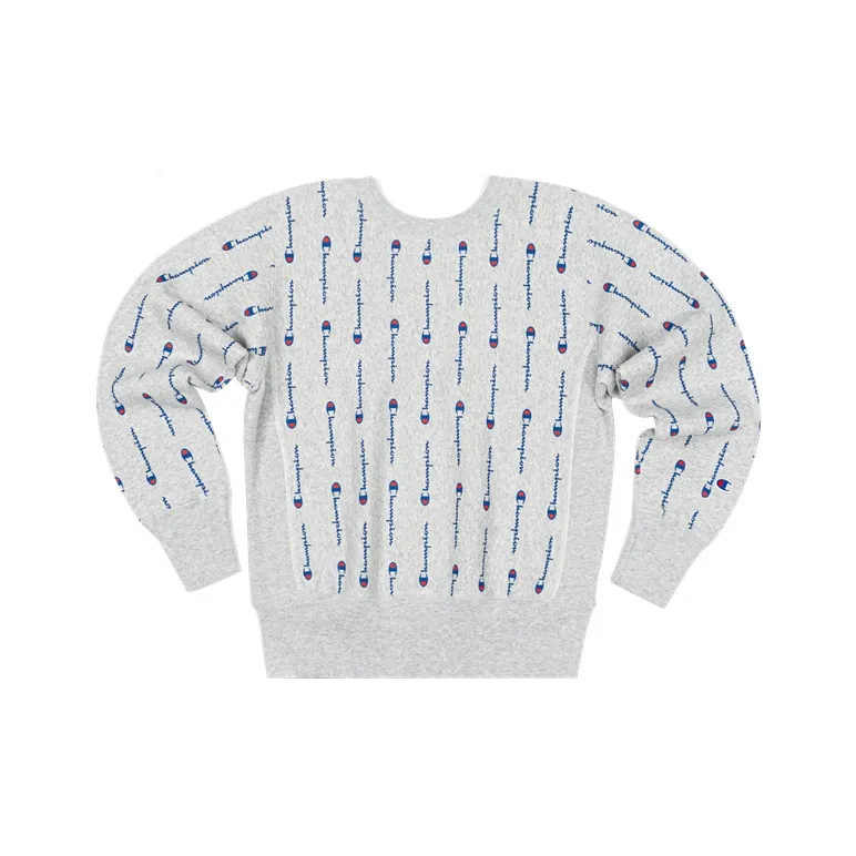 Champion Sweatshirts Men Light Gray-0