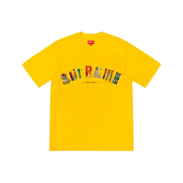 Supreme City Arc Tee-0