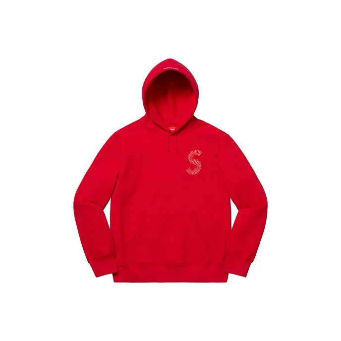 Supreme S Logo Hooded Sweatshirt FW20-1