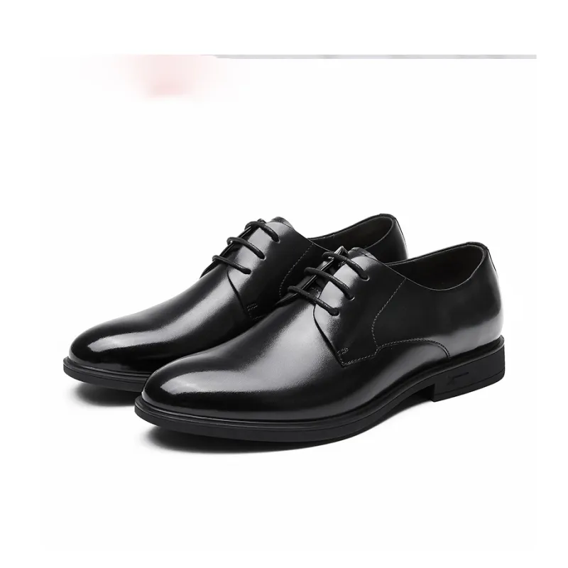 AOKANG Dress Shoes Men Low Top None-4
