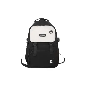 Travel Nylon Backpack Unisex Multicolor