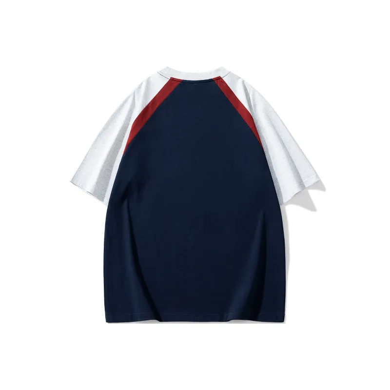 REXSHION T Shirt Unisex Navy Blue-1
