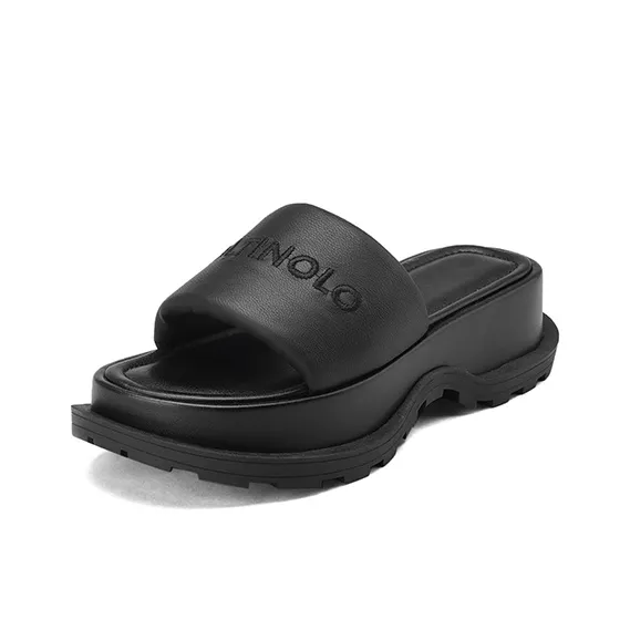 Hongyanglin Odor Resistant Slide Slippers Women's-0