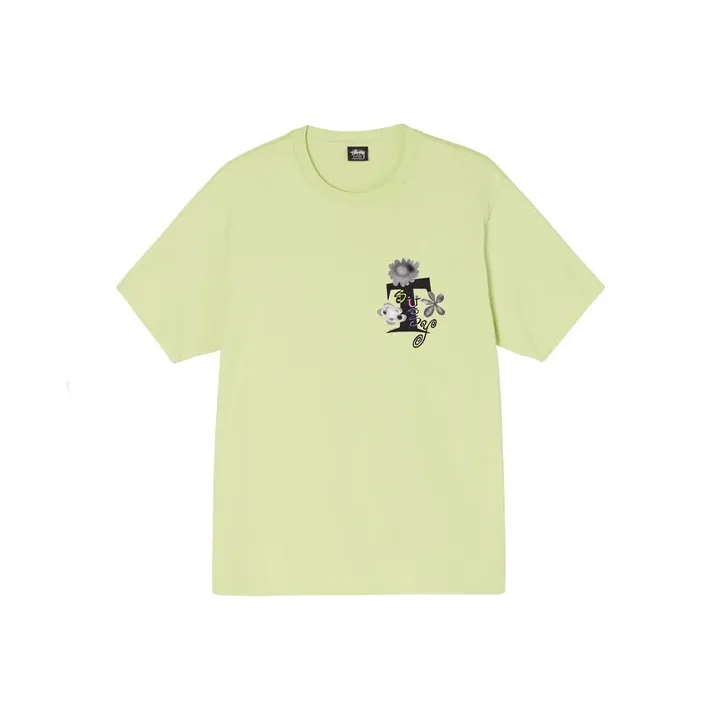 Stussy Acid Flowers Tee-8
