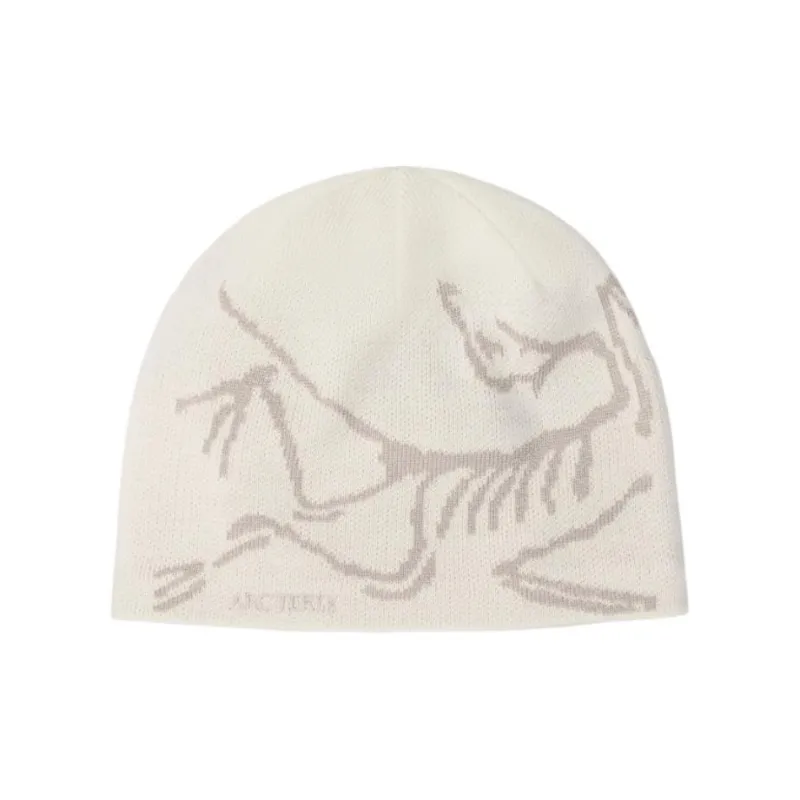 Arcteryx Recycled Polyester Beanies Unisex White-0