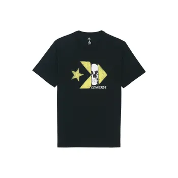 Converse T Shirts Men Black
