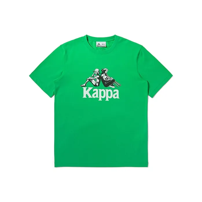 Kappa HAIZEIWANG Straight T-Shirt Unisex-2