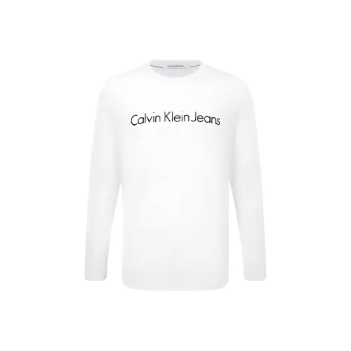 CALVIN KLEIN T Shirt Men's White