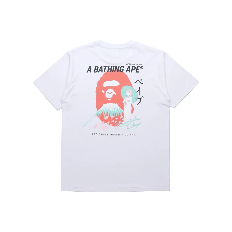 Bape Japan Culture Souvenir Tee-2