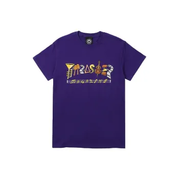 Thrasher T Shirts Unisex Purple