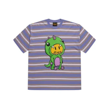 Drew House Smiley Collection T Shirts Unisex Lavender