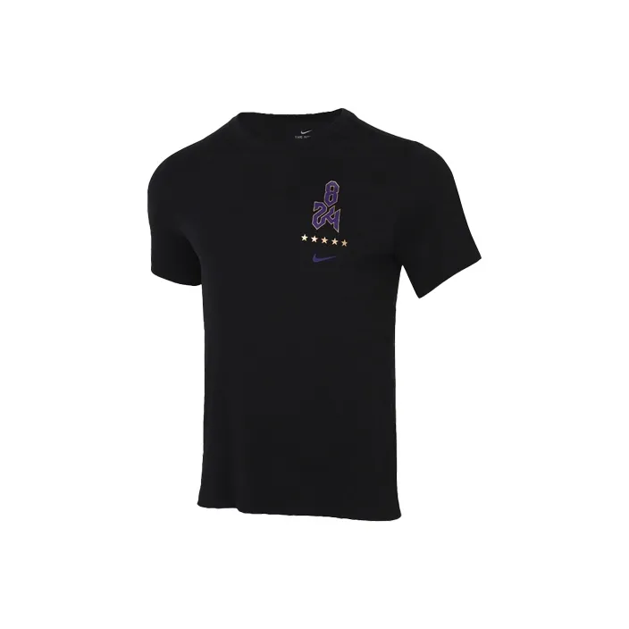 Nike T Shirts Men Black-0