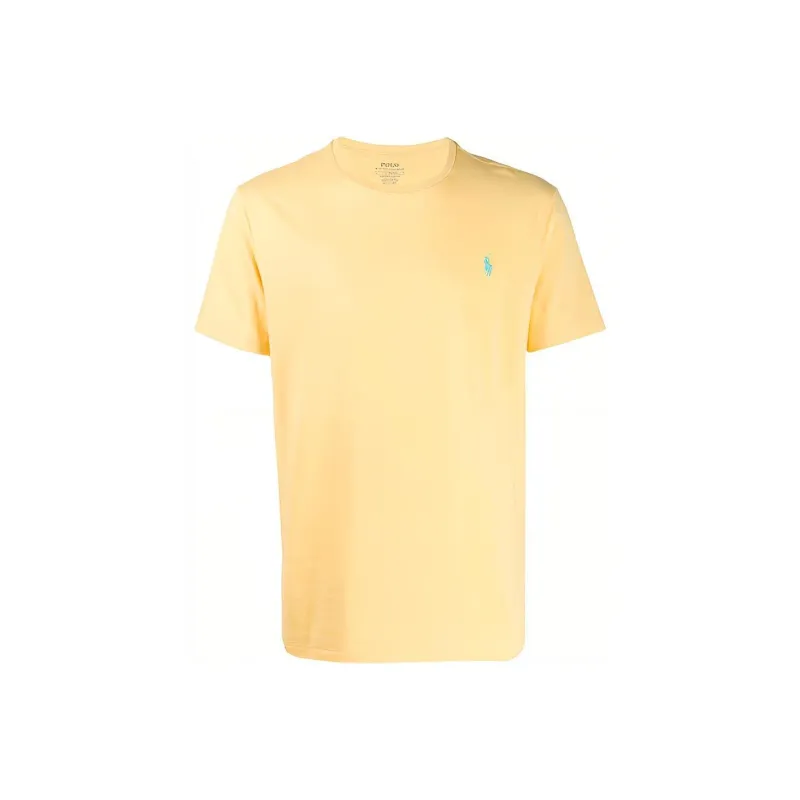 Polo Ralph Lauren T Shirt Men's Yellow-0