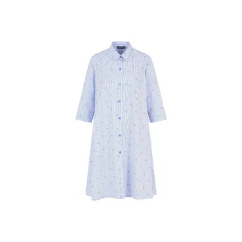 EMPORIO ARMANI Nightgown Women's Stone Blue