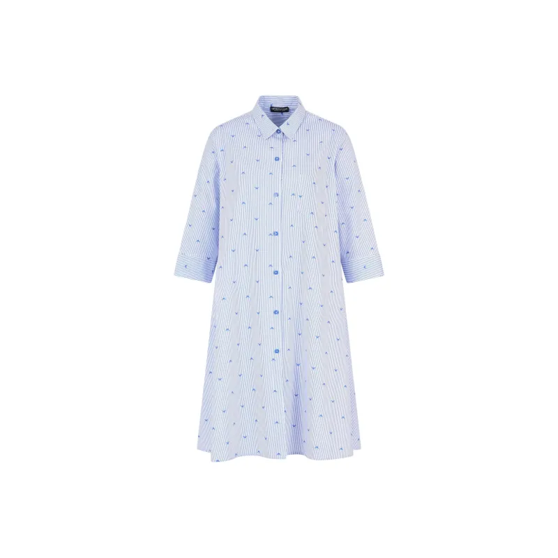 EMPORIO ARMANI Nightgown Women's Stone Blue-0