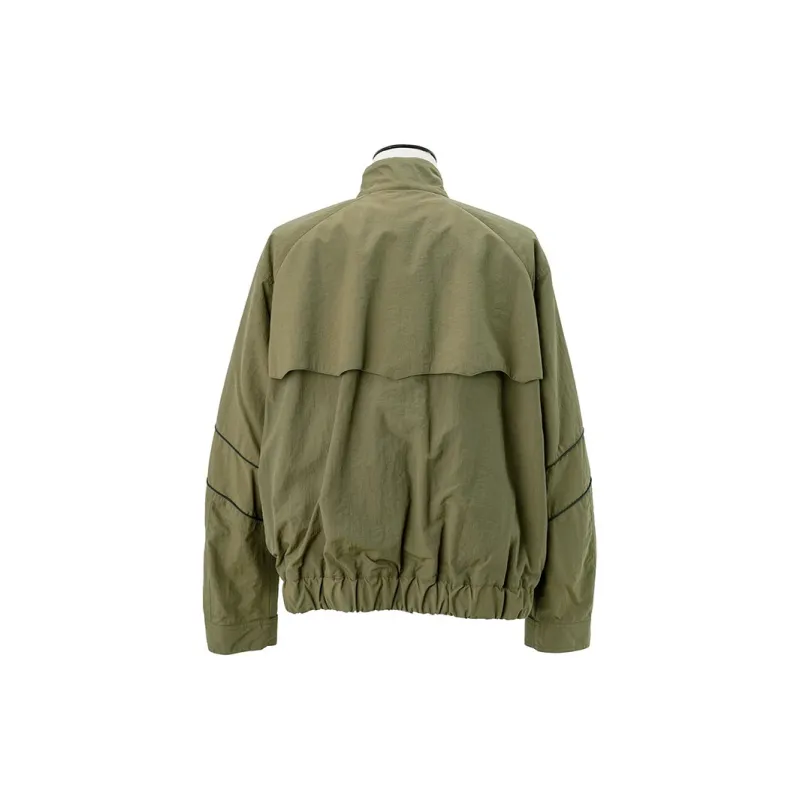 Sacai SS25 Jackets Men Khaki-1