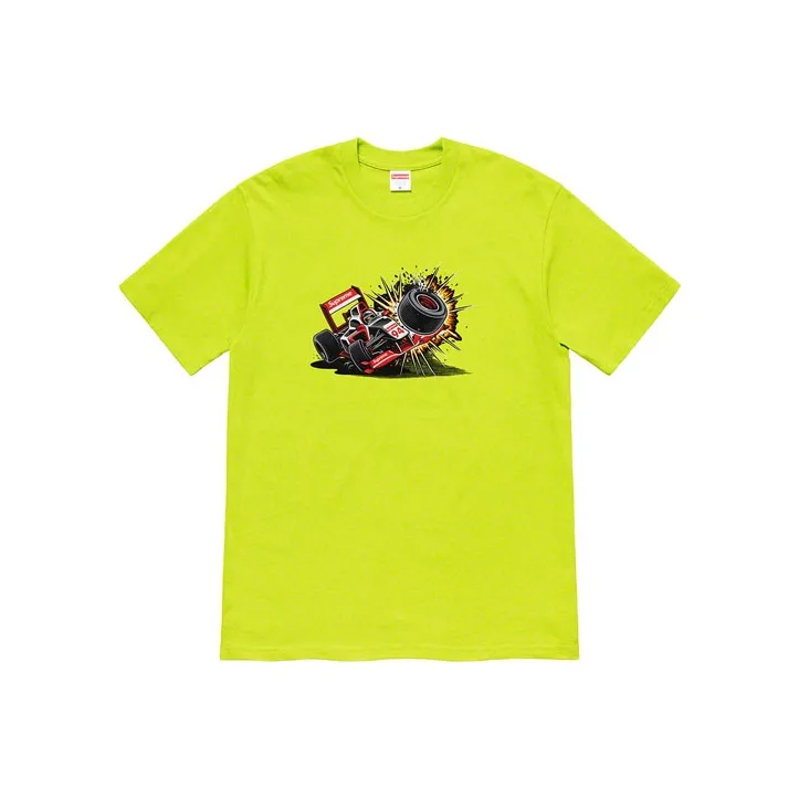 Supreme Crash Tee FW21-2