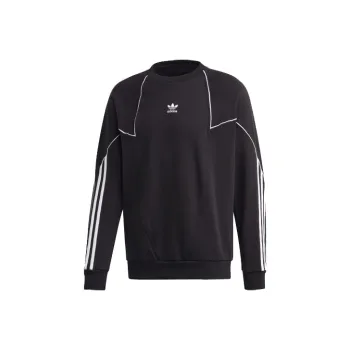Adidas Originals BIG TREFOIL Sweatshirts Men Black