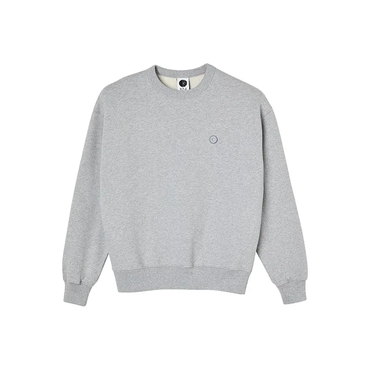 POLAR SKATE CO FW20 Sweatshirt Unisex Gray-0