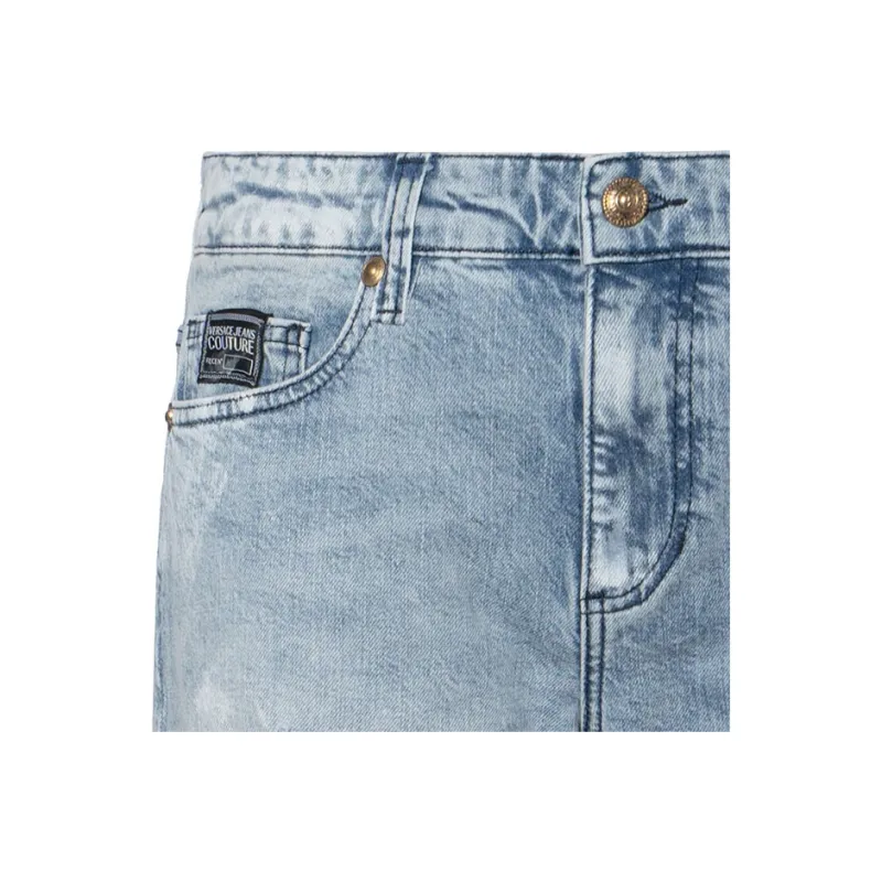 VERSACE JEANS COUTURE Jeans Women's Light Blue-7