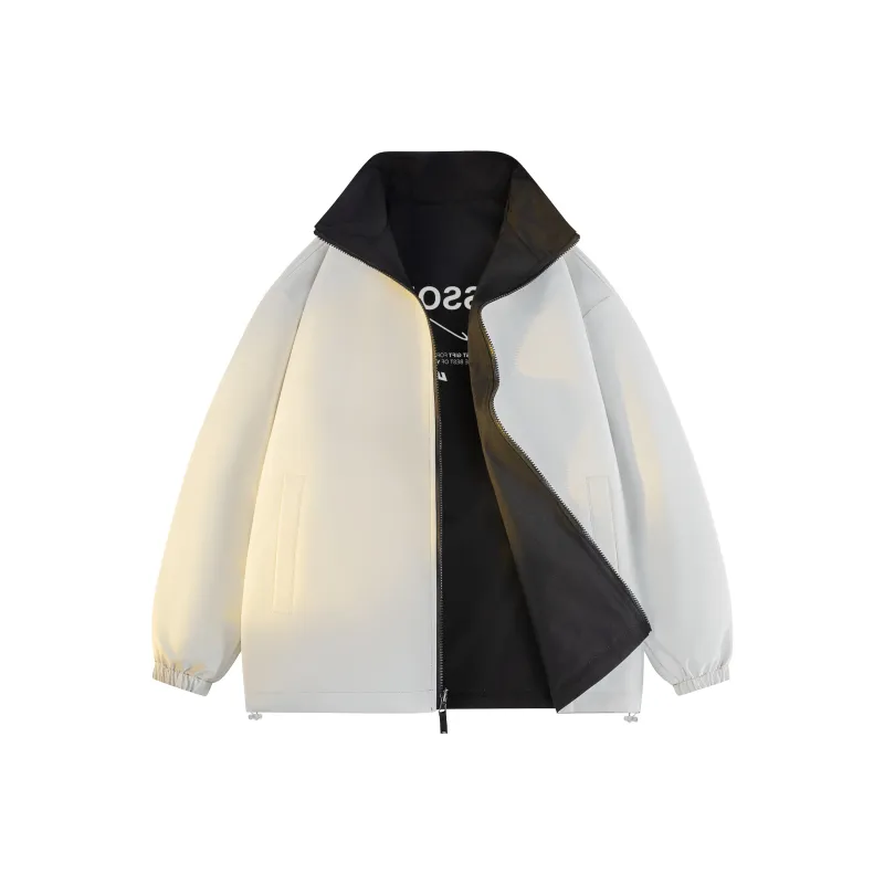 Warrior Huichao Riding The Wind Collection Jackets Coats Unisex Black-1