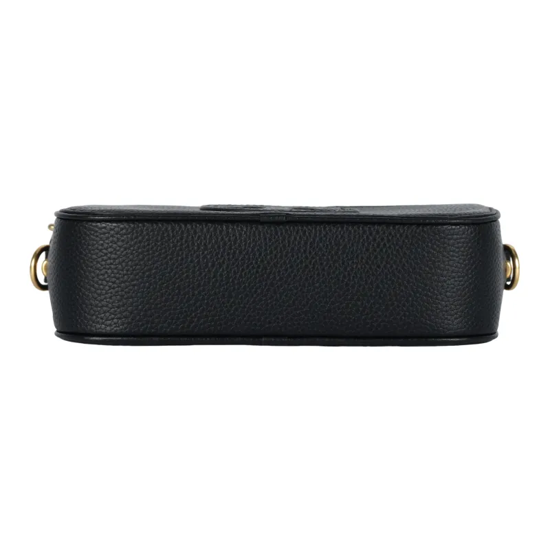 TORY BURCH Miller Mini Crossbody Black-3
