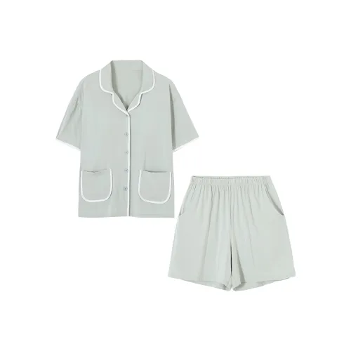 MADALLO Pajama Set Women's Teal