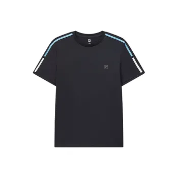 FILA T Shirts Men Navy Blue