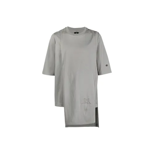 Champion X RICK OWENS T-Shirts Men Gray