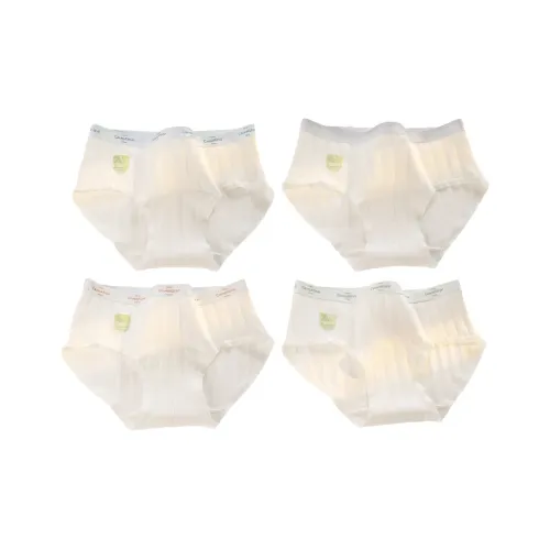 Close fitting Areas Underpants Women's 4 Pack
