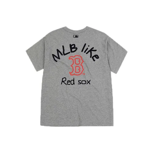 MLB T Shirt Unisex Heather Gray