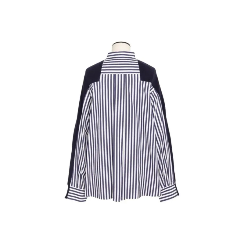 Sacai Knitwear Women's Navy-1