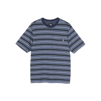 Stussy Ombre Stripe Crew Tee