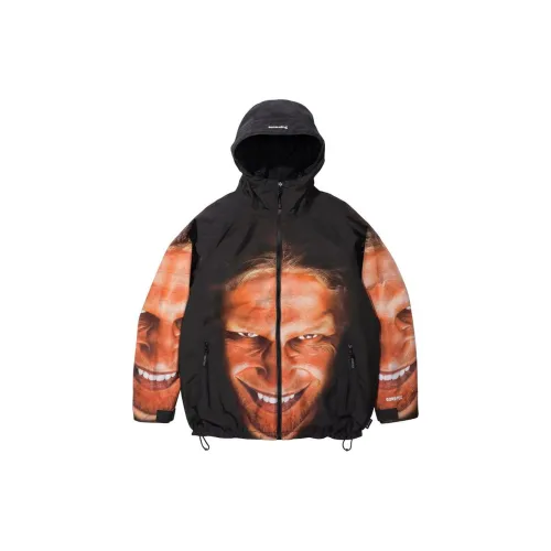 Supreme X Aphex Twin Reversible GORE TEX Hooded Jacket