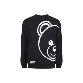 MOSCHINO Sweatshirts Men Black